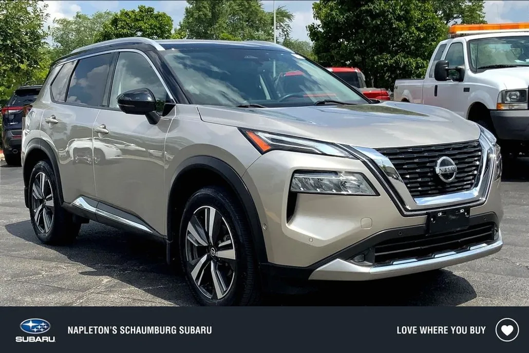 2021 Nissan Rogue Platinum photo 1