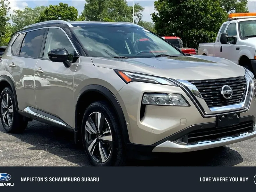 2021 Nissan Rogue Platinum photo 1