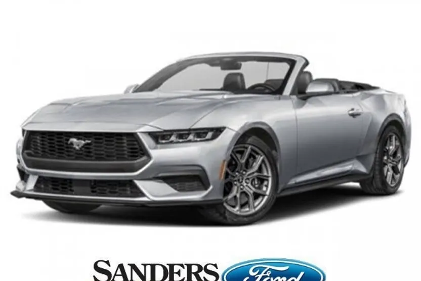 2024 Ford Mustang EcoBoost Premium Convertible photo 1