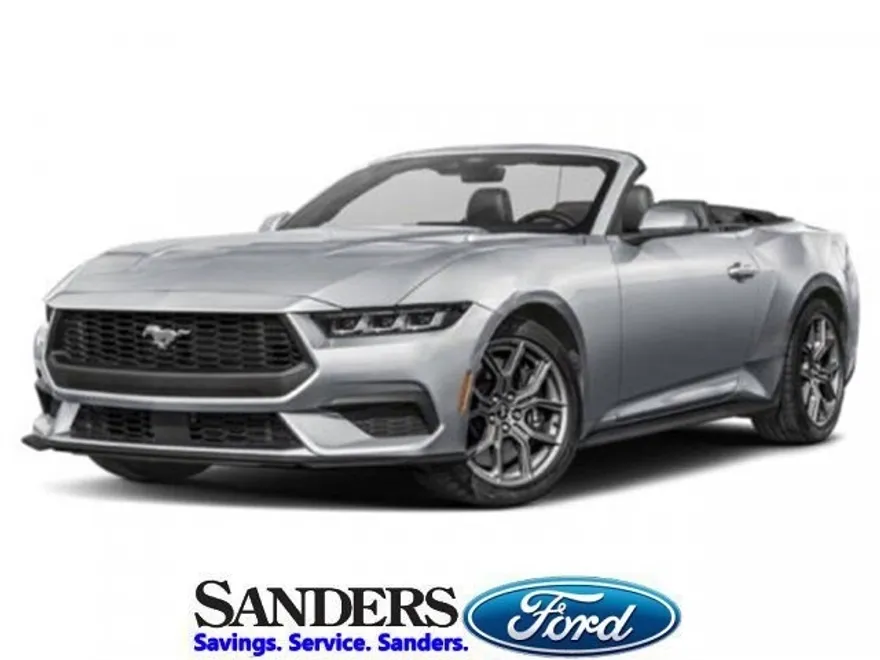 2024 Ford Mustang EcoBoost Premium Convertible photo 1