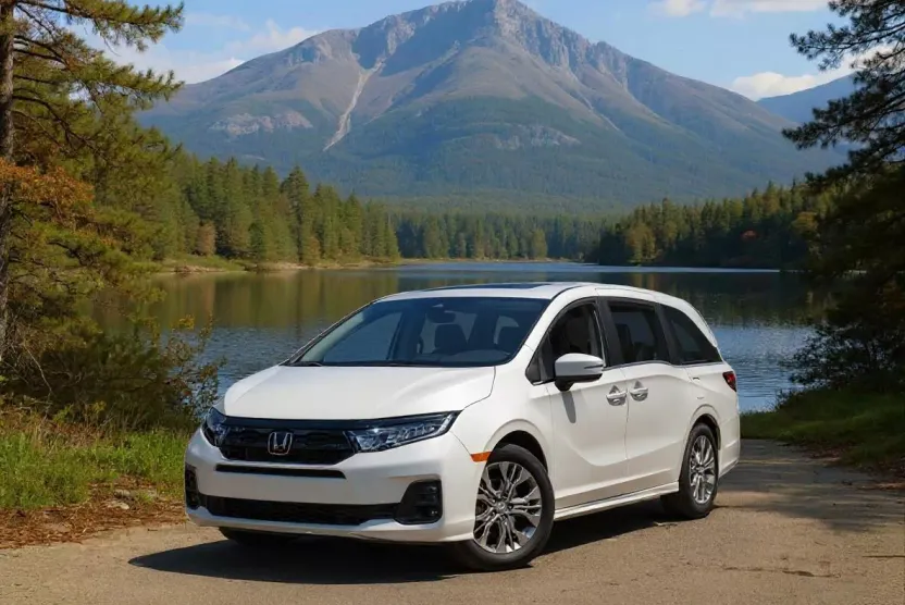 2026 Honda Odyssey Touring photo 1