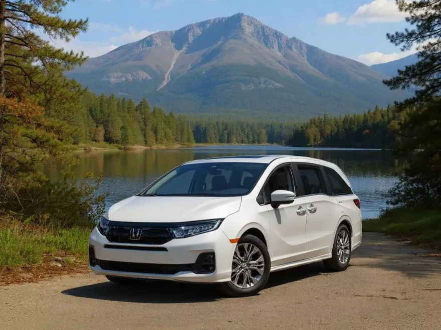 2026 Honda Odyssey Touring photo 1