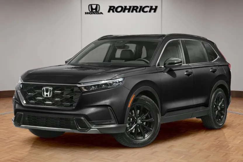 2026 Honda CR-V Hybrid Sport-L photo 1