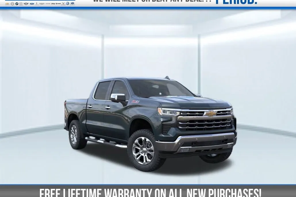 2026 Chevrolet Silverado 1500 LTZ photo 1