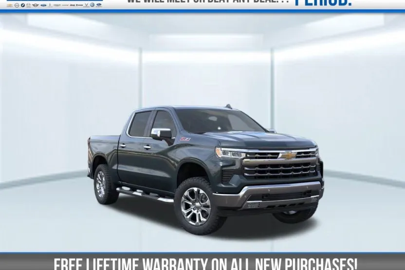 2026 Chevrolet Silverado 1500 LTZ photo 1