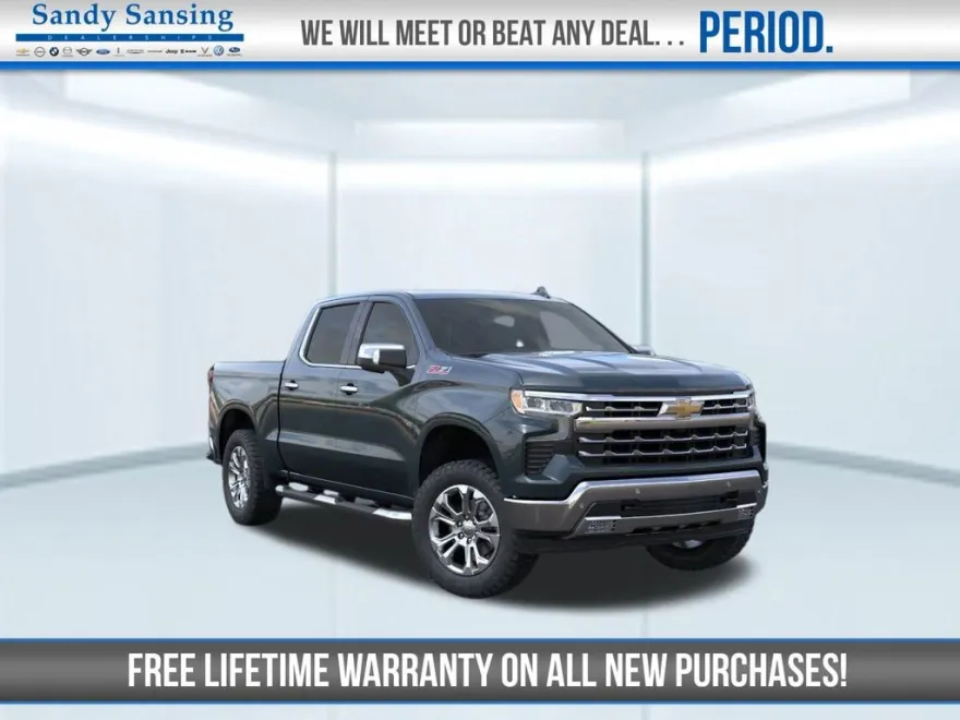 2026 Chevrolet Silverado 1500 LTZ photo 1