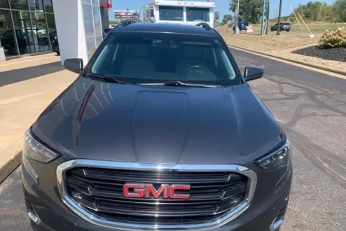2018 Gmc Terrain SLE photo 2