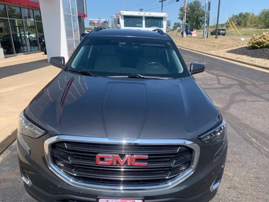 2018 Gmc Terrain SLE photo 2