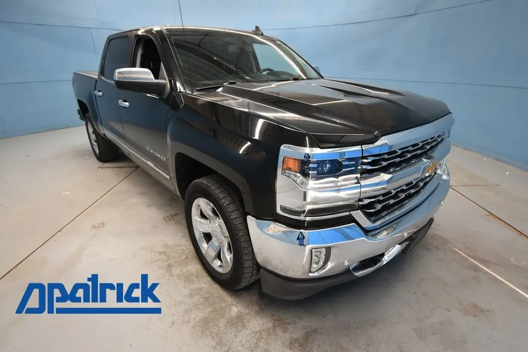 2018 Chevrolet Silverado 1500 LTZ photo 1