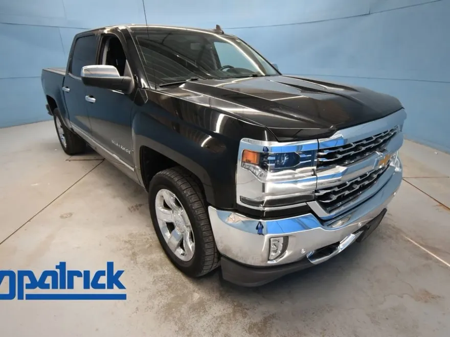 2018 Chevrolet Silverado 1500 LTZ photo 1