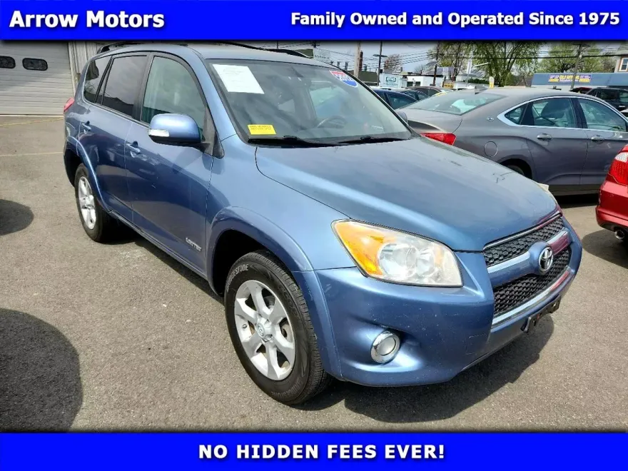 2012 Toyota RAV4 Limited photo 1