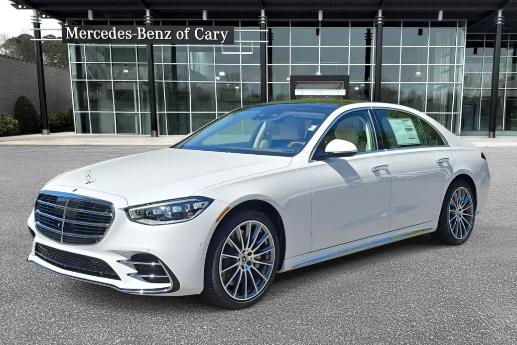 2026 Mercedes Benz S 580e 4MATIC photo 1