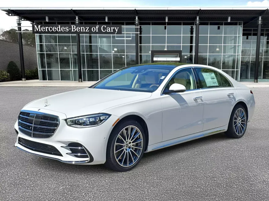 2026 Mercedes Benz S 580e 4MATIC photo 1