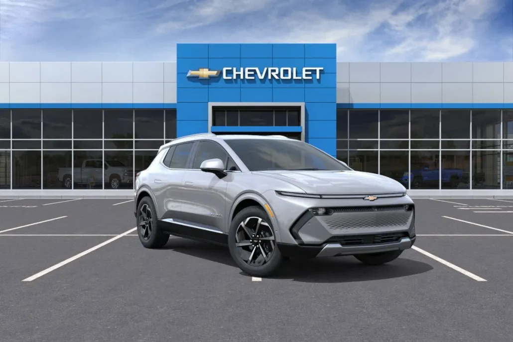 2025 Chevrolet Equinox EV 1LT photo 1