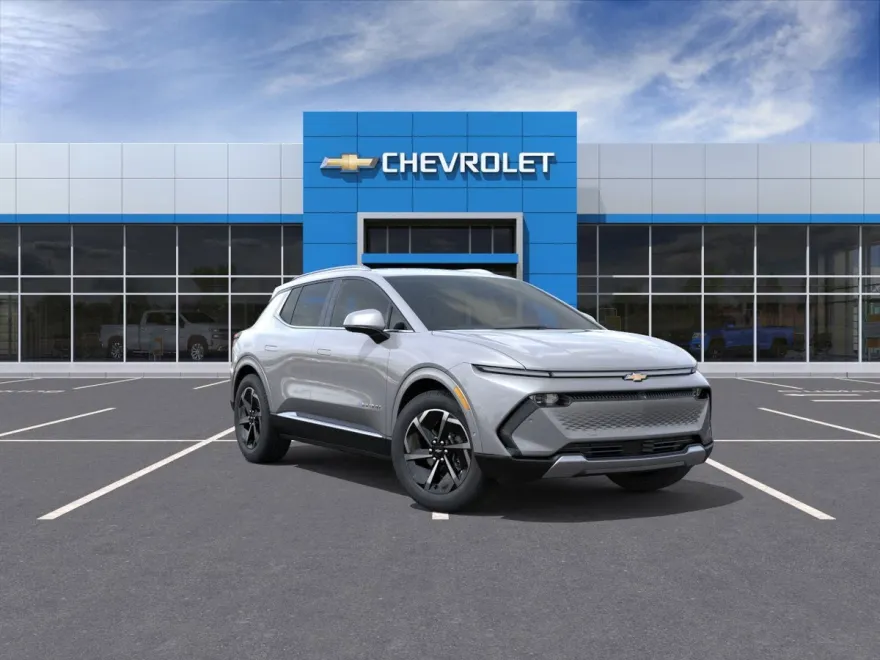 2025 Chevrolet Equinox EV 1LT photo 1