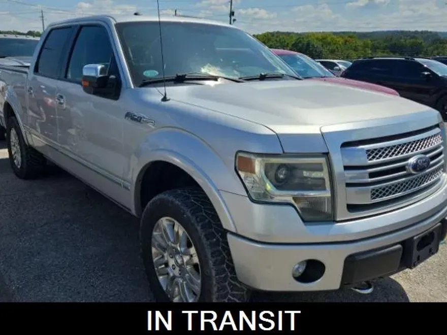 2014 Ford F-150 Platinum photo 1