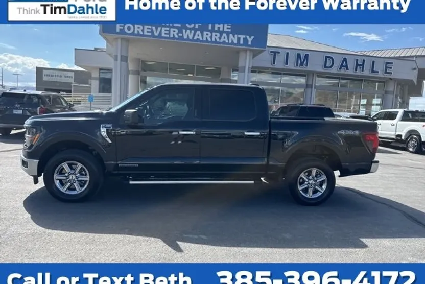 2024 Ford F-150 XLT photo 1