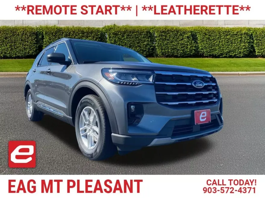 2025 Ford Explorer photo 1