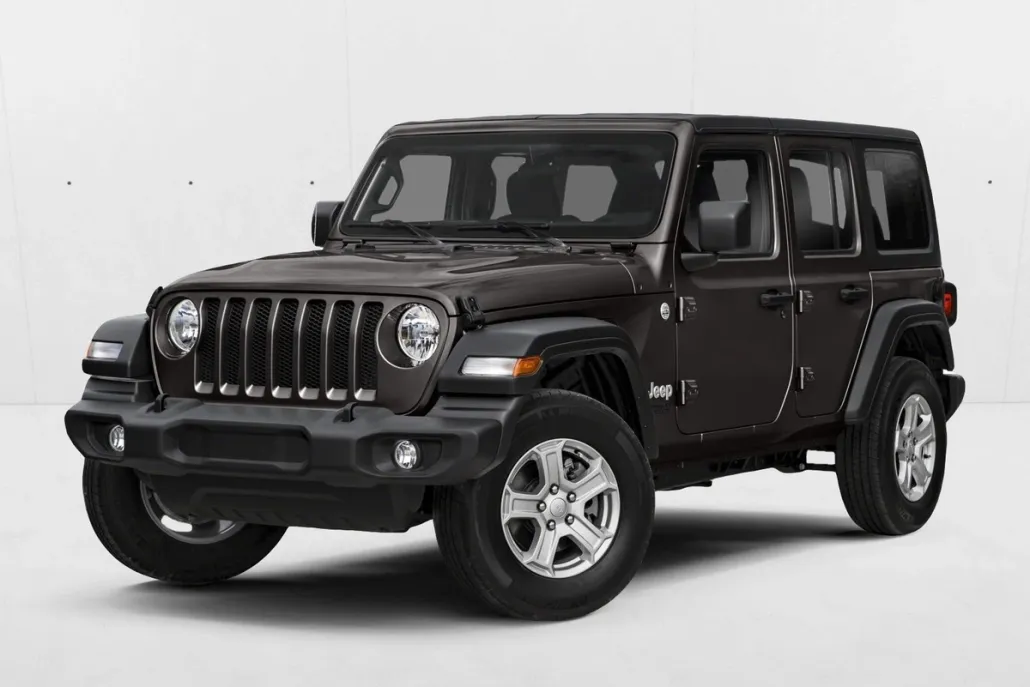 2022 Jeep Wrangler Unlimited Sport S photo 1