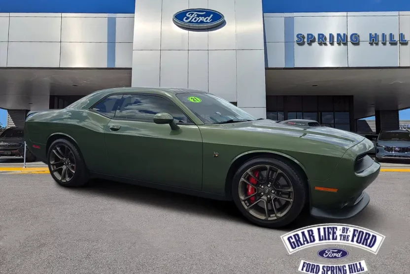 2021 Dodge Challenger R/T Scat Pack photo 1
