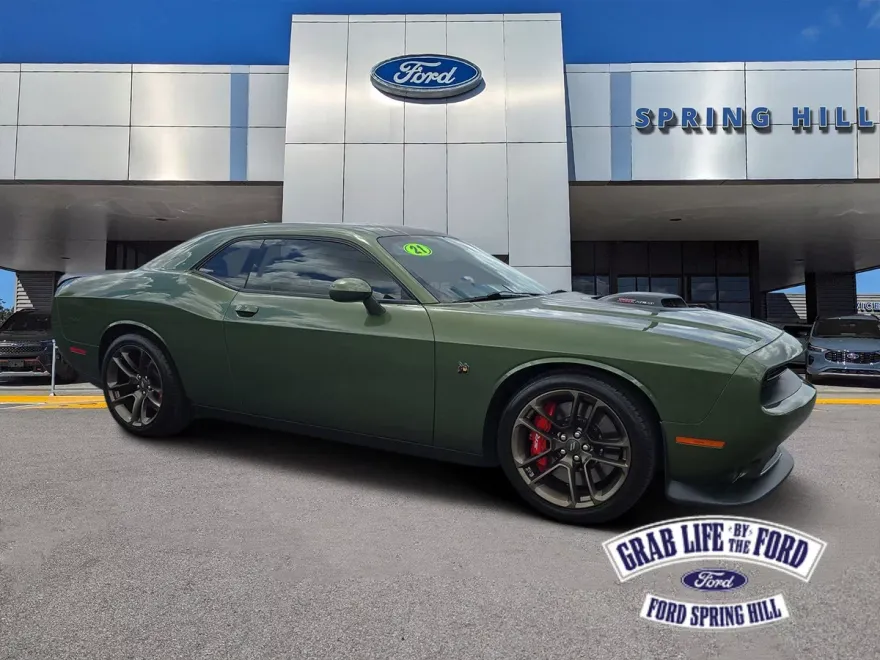 2021 Dodge Challenger R/T Scat Pack photo 1