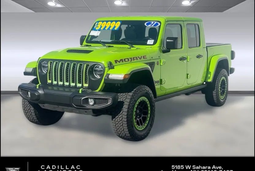 2021 Jeep Gladiator Mojave photo 1