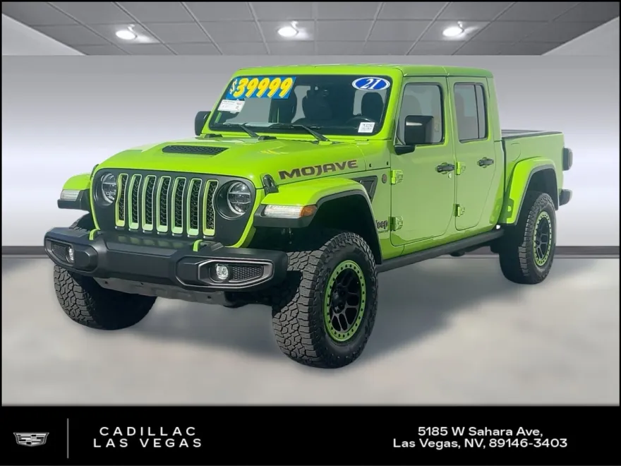 2021 Jeep Gladiator Mojave photo 1