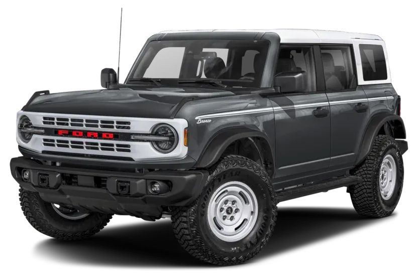 2025 Ford Bronco Heritage First Edition photo 1