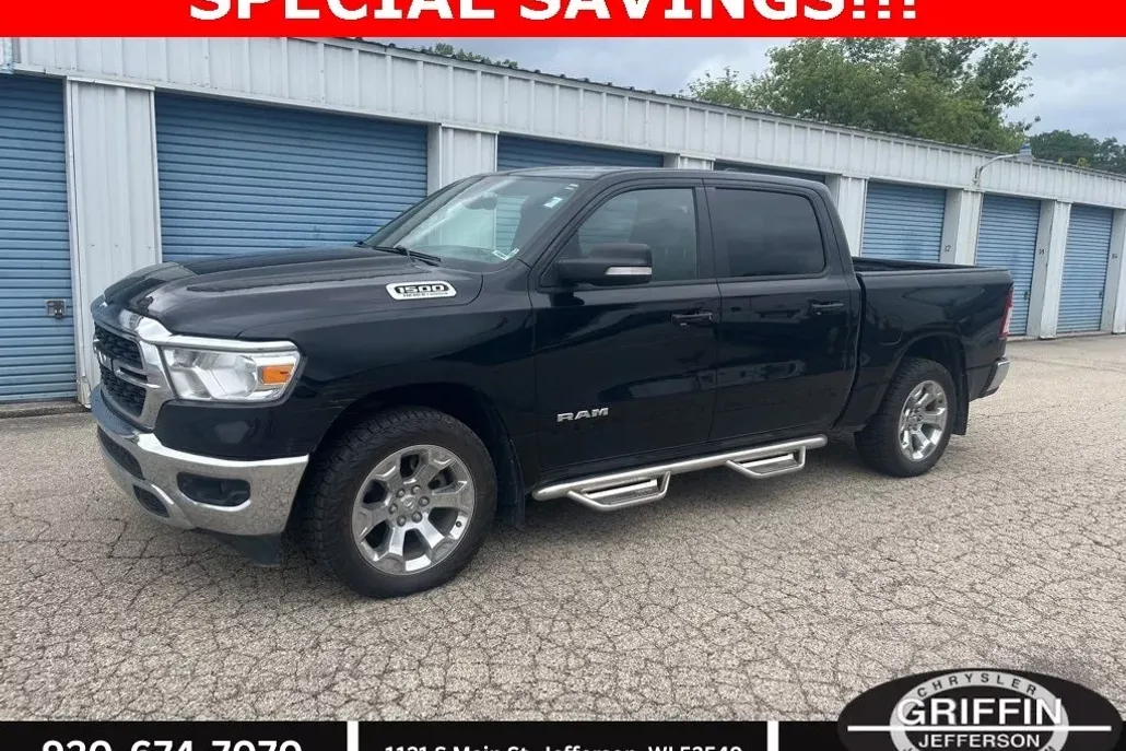 2022 Ram 1500 Big Horn Lone Star photo 1