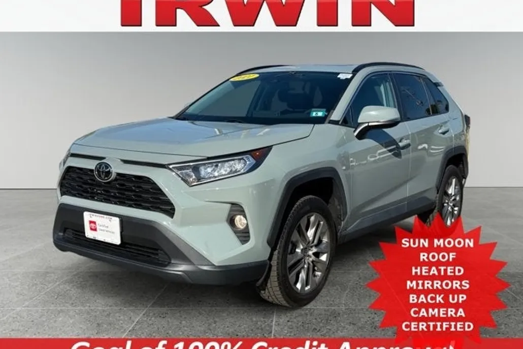 2021 Toyota RAV4 XLE Premium photo 1