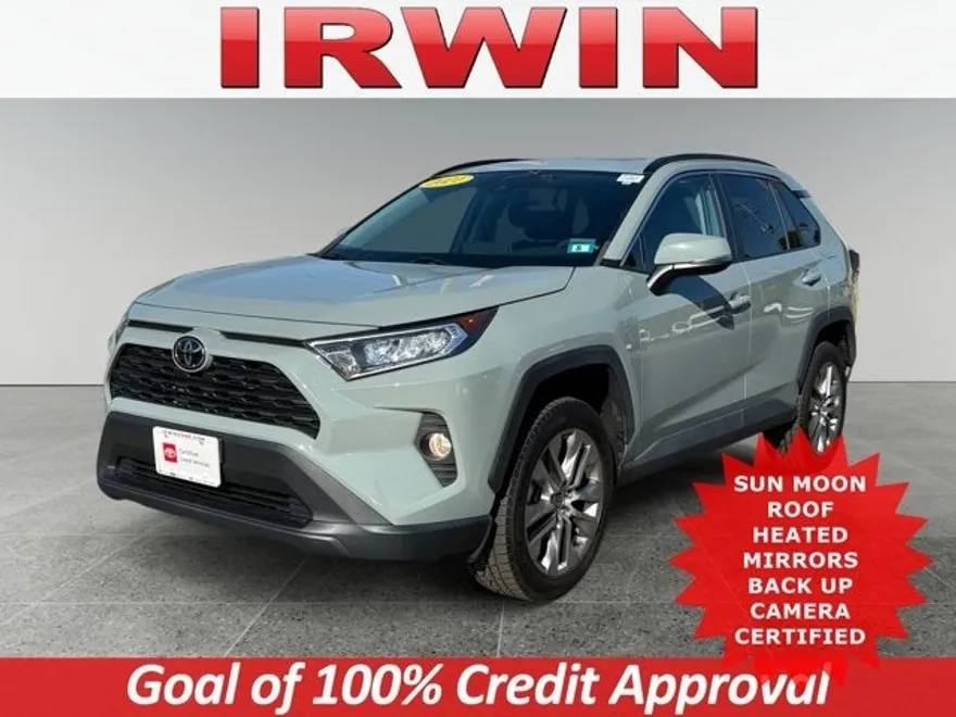 2021 Toyota RAV4 XLE Premium photo 1