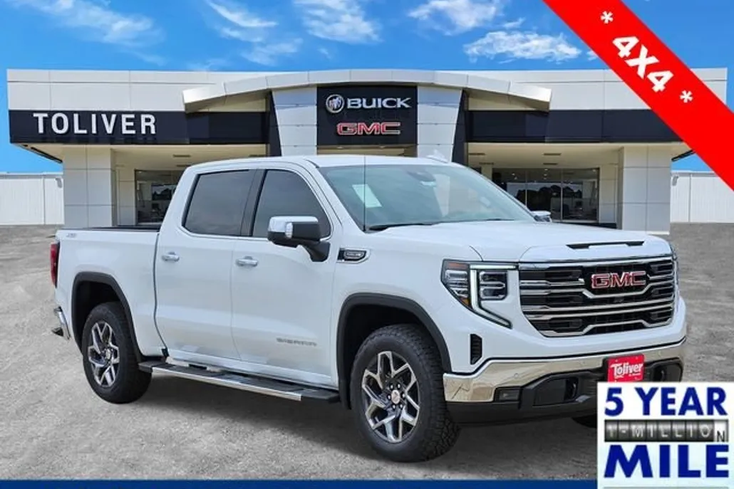 2026 Gmc Sierra SLT photo 1