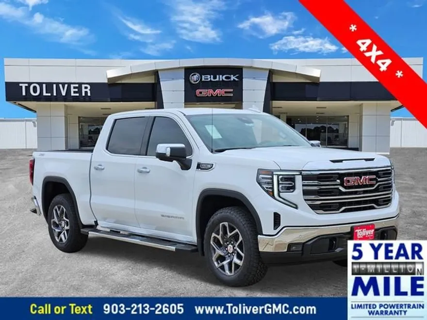 2026 Gmc Sierra SLT photo 1
