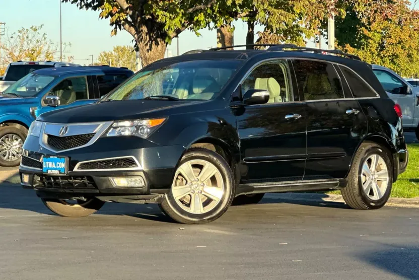 2010 Acura MDX Technology photo 1