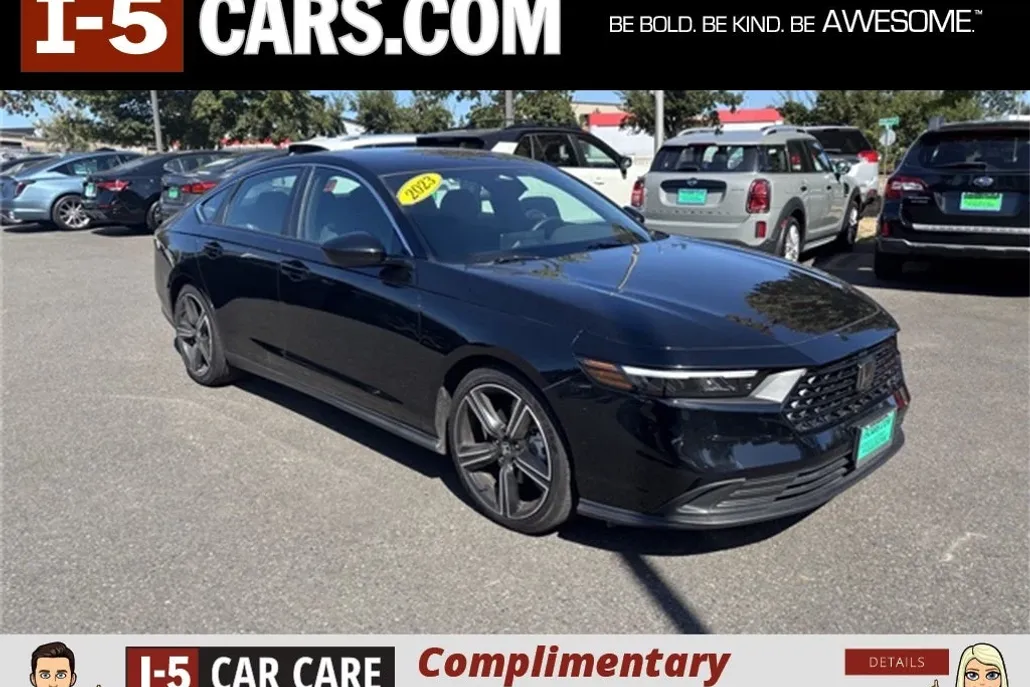 2023 Honda Accord Hybrid Sport photo 1