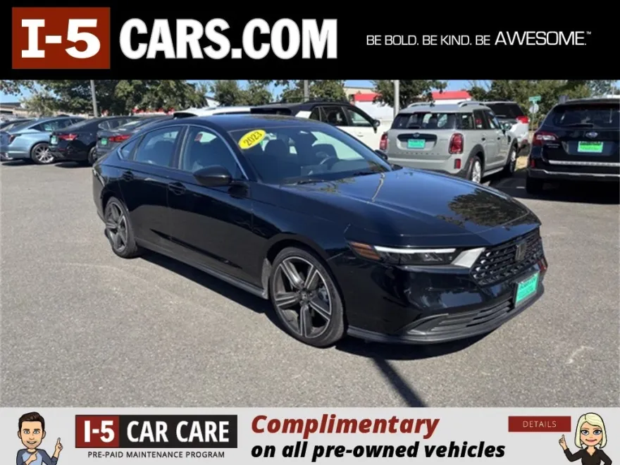 2023 Honda Accord Hybrid Sport photo 1