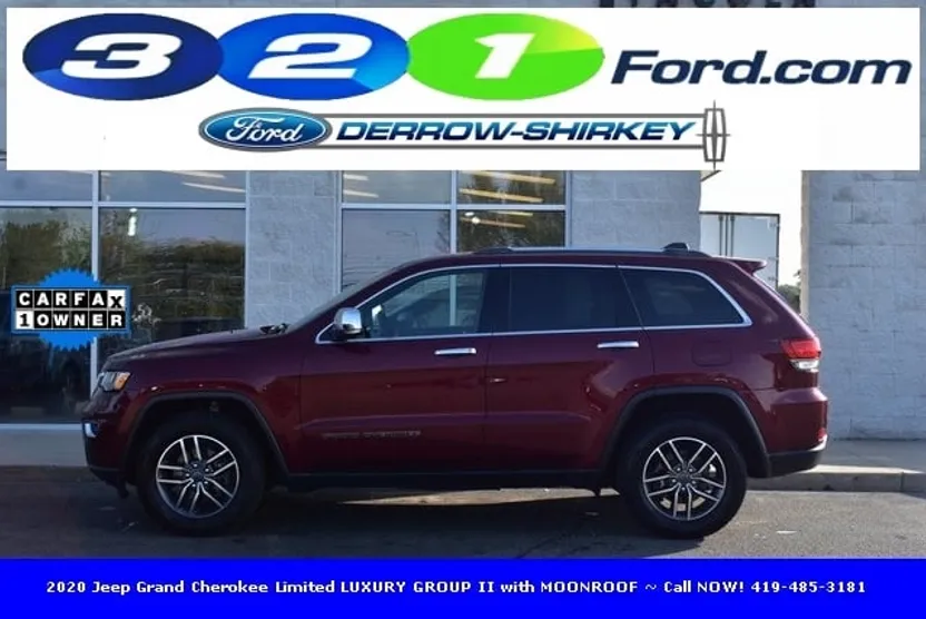 2020 Jeep Grand Cherokee Limited photo 1