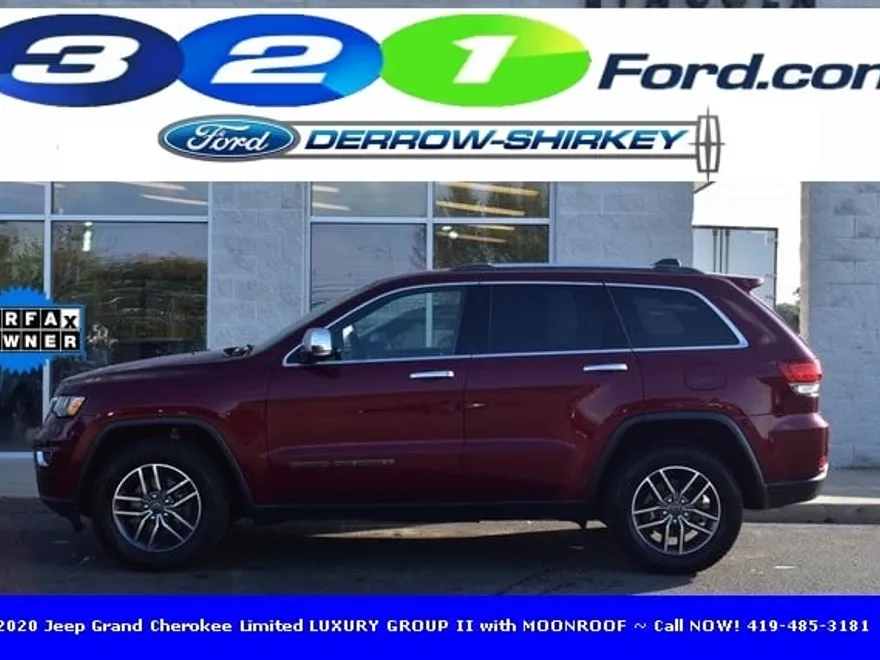 2020 Jeep Grand Cherokee Limited photo 1