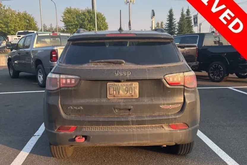 2020 Jeep Compass Trailhawk photo 1