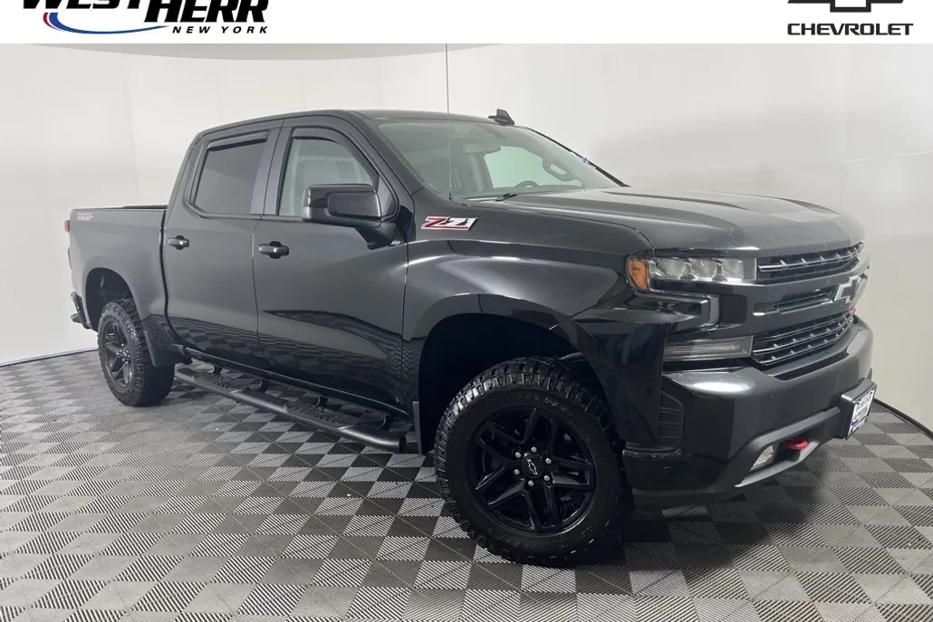 2020 Chevrolet Silverado 1500 LT Trail Boss photo 1