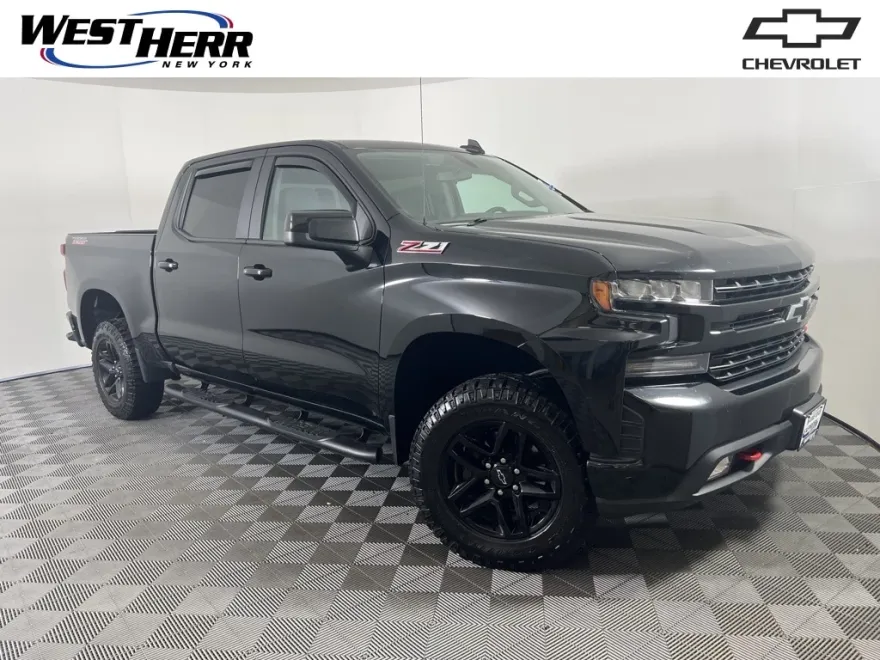 2020 Chevrolet Silverado 1500 LT Trail Boss photo 1