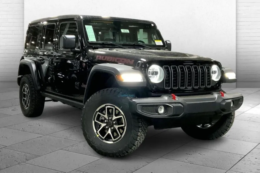 2025 Jeep Wrangler Rubicon photo 1