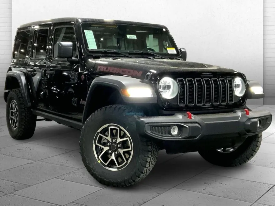 2025 Jeep Wrangler Rubicon photo 1