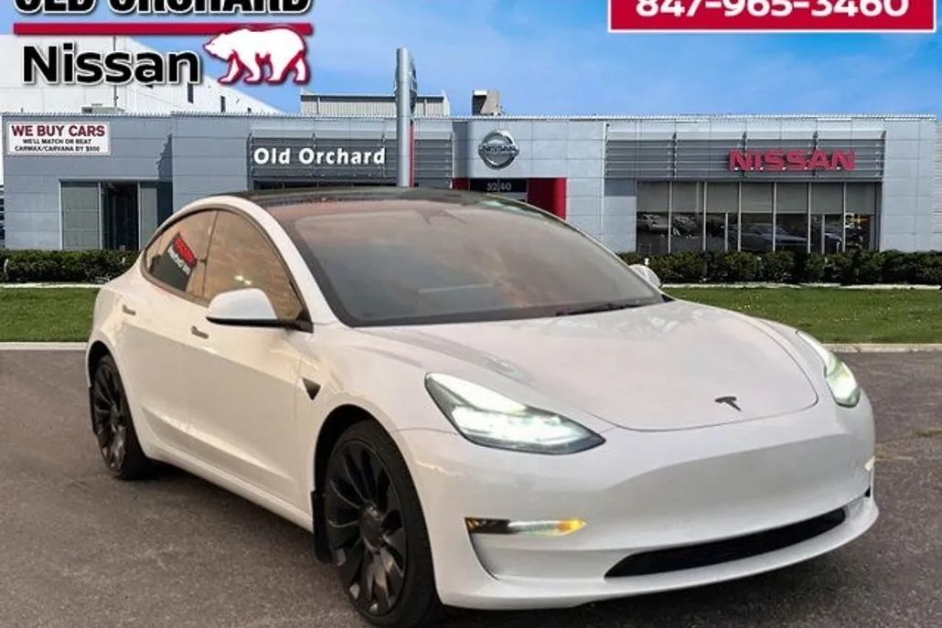 2023 Tesla Model 3 Performance photo 1