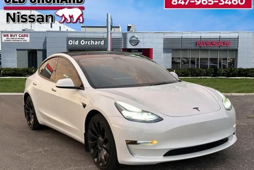 2023 Tesla Model 3 Performance photo 1