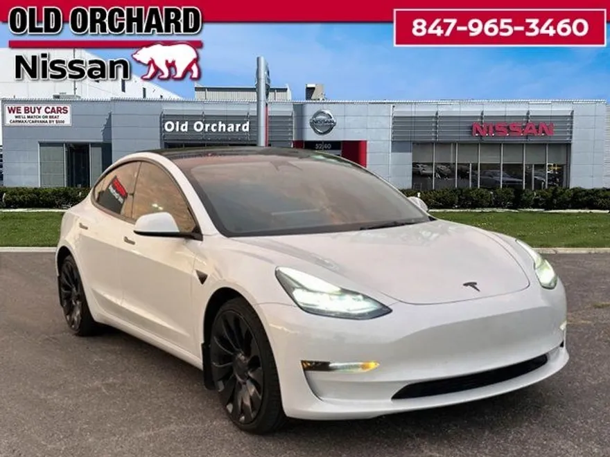 2023 Tesla Model 3 Performance photo 1