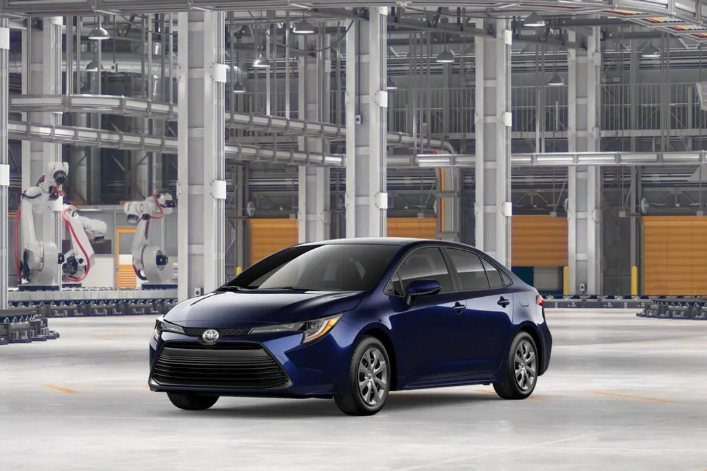 2026 Toyota Corolla LE photo 1