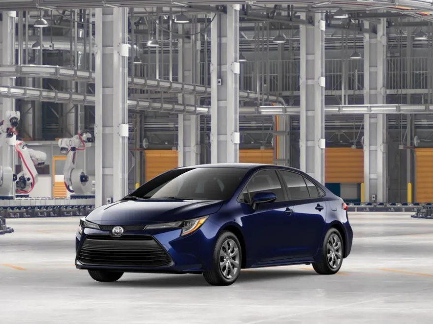 2026 Toyota Corolla LE photo 1