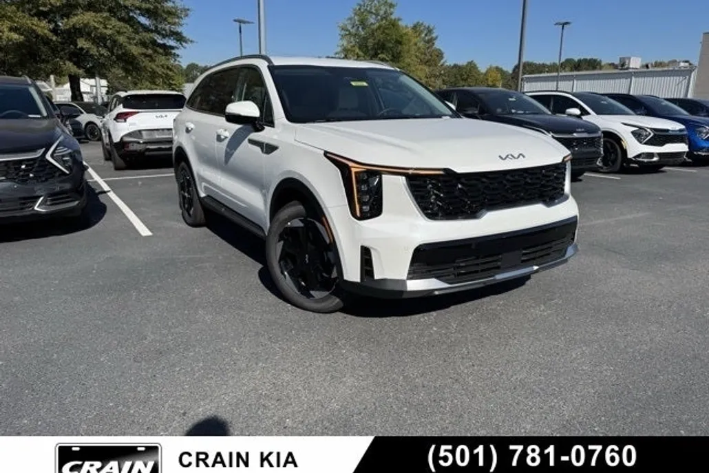 2025 Kia Sorento Plug-In Hybrid EX photo 1