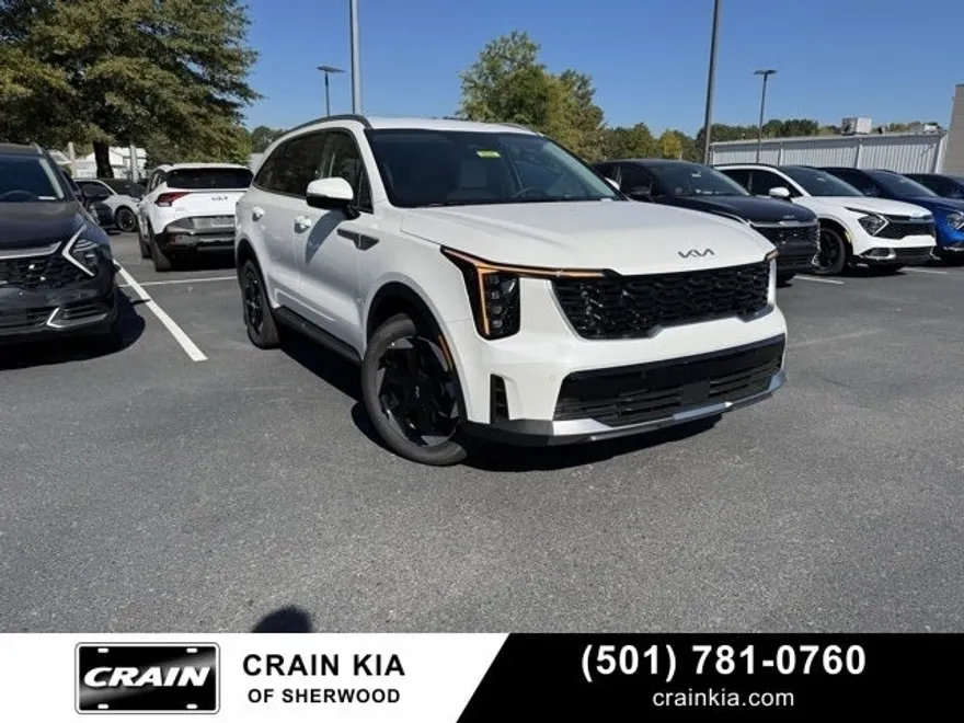 2025 Kia Sorento Plug-In Hybrid EX photo 1